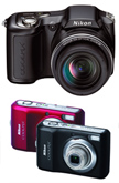 De Nikon COOLPIX L100, COOLPIX L20 en COOLPIX L19 - betaalbaar en leuk -