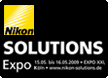 NIKON SOLUTIONS EXPO -Nikon Duitsland versie- in Keulen op 15 & 16 mei 2009