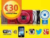 Cashback COOLPIX S9500