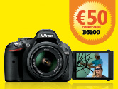 Cashback Nikon D5200