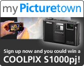 Meld u aan voor Nikon my Picturetown en win een projectorcamera!