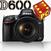 Test av Nikon D600 - Beskjedent kamera i stort format