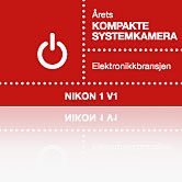 Nikon V1 - Årets kompakte systemkamera