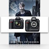 Varg Veum bakomfilm med D3s og D300s