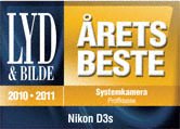 Nikon D3s Årets Beste