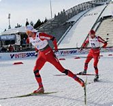 Nikon tilstede under ski-VM i Holmenkollen
