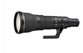 AF-S NIKKOR 800mm f/5.6E FL ED VR e teleconversor dedicado