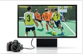 A impressionante e fácil de utilizar D3100