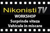 Transmisie LIVE workshop foto cu tema "Surprinde Viteza"