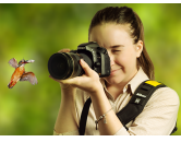 При покупке полнокадровой фотокамеры Nikon - ремень для быстрой съемки в подарок