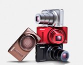 Nya, kompakta COOLPIX-modeller med kraftig zoom och Wi-Fi