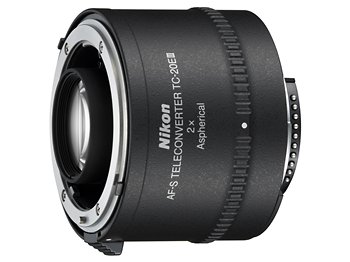 Družba Nikon predstavlja AF-S TELECONVERTER TC-20E III