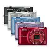 Stilski dotik: predstavljamo elegantni COOLPIX S6400