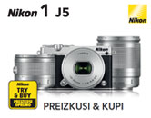 Nikon1 J5 - Preizkusi in kupi