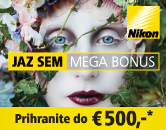 Nikon Mega Bonus Akcija