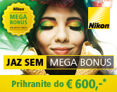Nikon Mega Bonus Akcija