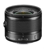 1 NIKKOR VR 6.7–13mm f/3.5–5.6 ultra wide-angle zoom lens