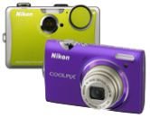 Nikon Coolpix S1100pj a S5100