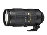 Телефотооб’єктив AF-S NIKKOR 80–400mm f/4.5-5.6G ED VR