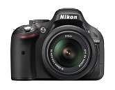 Nikon представляє нову дзеркальну фотокамеру D5200